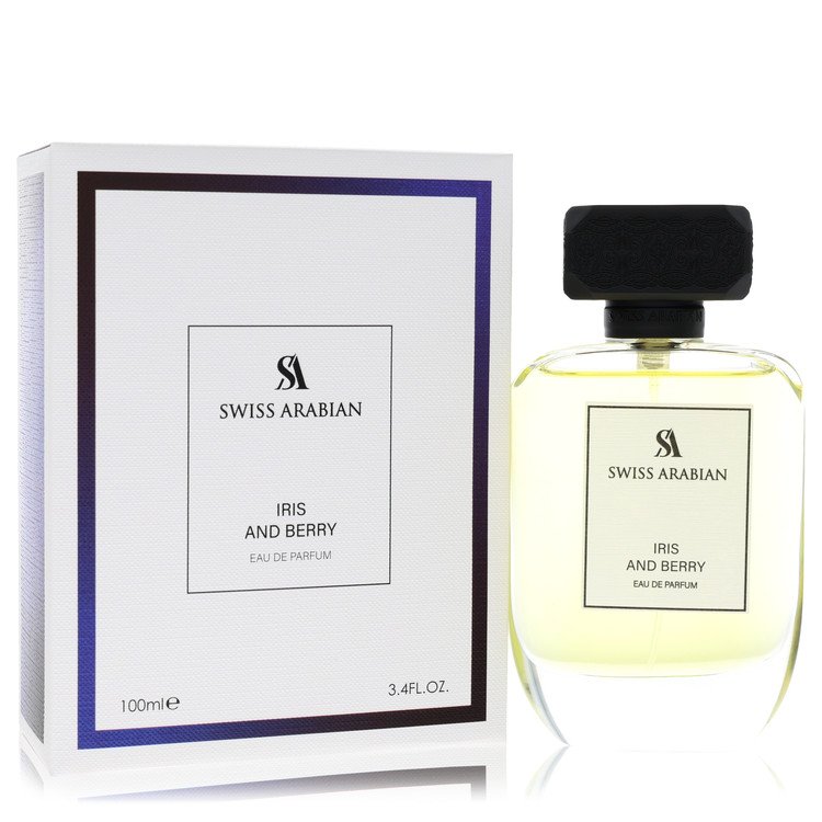 Swiss Arabian Iris and Berry by Swiss Arabian Eau De Parfum Spray 3.4 oz Swiss Arabian Iris and Berry by Swiss Arabian Eau De Parfum Spray 3.4 oz